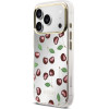 GUESS PC/TPU Mirror Glitter Cherry MagSafe Case for iPhone 17 Pro - (GUHMP17L5HMRCGEG)