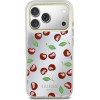 GUESS PC/TPU Mirror Glitter Cherry MagSafe Case for iPhone 17 Pro - (GUHMP17L5HMRCGEG)