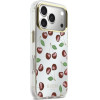 GUESS PC/TPU Mirror Glitter Cherry MagSafe Case for iPhone 17 Pro - (GUHMP17L5HMRCGEG)