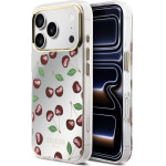 GUESS PC/TPU Mirror Glitter Cherry MagSafe Case for iPhone 17 Pro Max - (GUHMP17X5HMRCGEG)