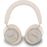 GUESS PU Leather 4G Classic Logo ENC Wireless Headphone Pink - (GUBHC15P4MRSCP)