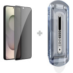 Nillkin Tempered Glass 0.25mm Guardian 2.5D for Samsung Galaxy S26 Black (with applicator) - (57983129405)
