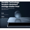 Nillkin Tempered Glass 0.25mm Guardian 2.5D for Samsung Galaxy S26 Black (with applicator) - (57983129405)