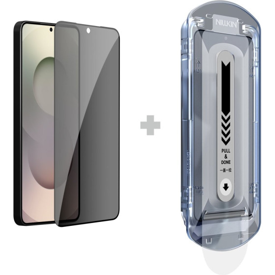 Nillkin Tempered Glass 0.25mm Guardian 2.5D for Samsung Galaxy S26 Black (with applicator) - (57983129405)