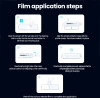 Nillkin Tempered Glass 0.25mm Guardian 2.5D for Samsung Galaxy S26 Black (with applicator) - (57983129405)