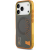 Red Bull PC Double Layer Vertical MV1 MagSafe Case for iPhone 17 Pro Grey - (RBHMP17L24HOMV1G)