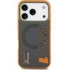Red Bull PC Double Layer Vertical MV1 MagSafe Case for iPhone 17 Pro Grey - (RBHMP17L24HOMV1G)