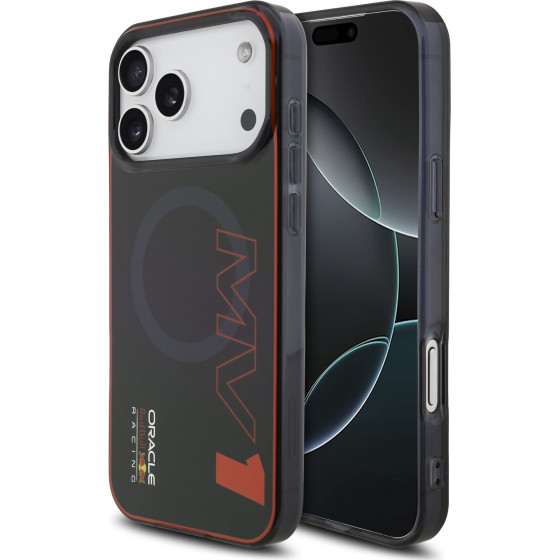 Red Bull PC Double Layer Vertical MV1 MagSafe Case for iPhone 17 Pro Max Navy - (RBHMP17X24HOMV1V)