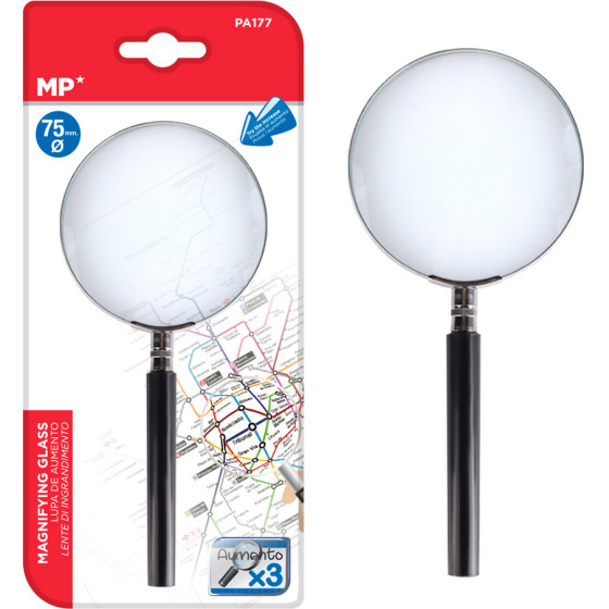 MP ������������ ����� x3, 75mm, ���������� �� ������� ����, ������/����� - (PA177)