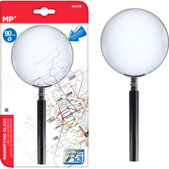 MP ������������ ����� x3, 90mm, ���������� �� ������� ����, ������/����� - (PA178)