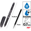 MP ����� ��������� �� ������������ ������, erasable, 0.7mm, ����� - (PE217N)