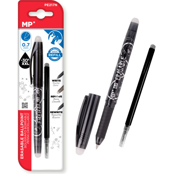 MP ����� ��������� �� ������������ ������, erasable, 0.7mm, ����� - (PE217N)
