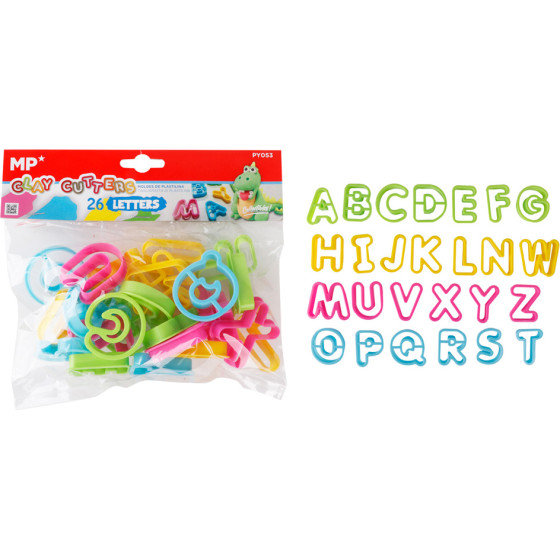 MP ��� �������� ����������� letters, 3+ ����, 26��� - (PY053)