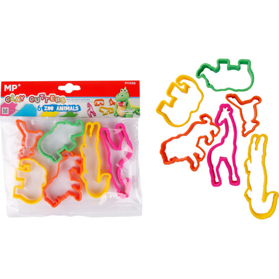 MP ��� �������� ����������� zoo animals, 3+ ����, 6��� - (PY056)