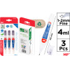 MP ��� ���������� ����� 1-2mm, 4ml, 3��� - (PA138-3C)
