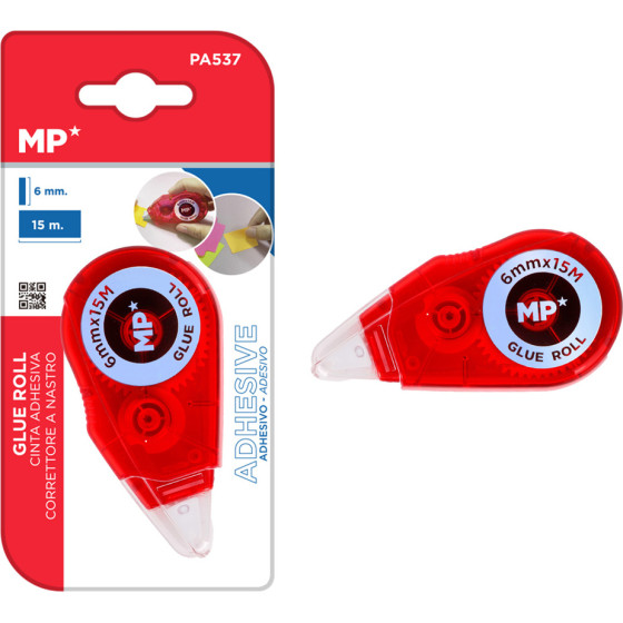 MP ���������� ������ PA537, 6mm x 15m, ������� - (PA537-RD)