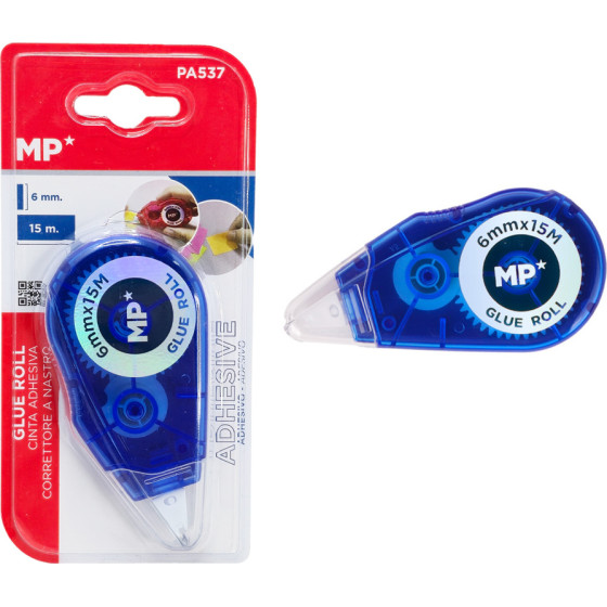 MP ���������� ������ PA537, 6mm x 15m, ���� - (PA537-BL)