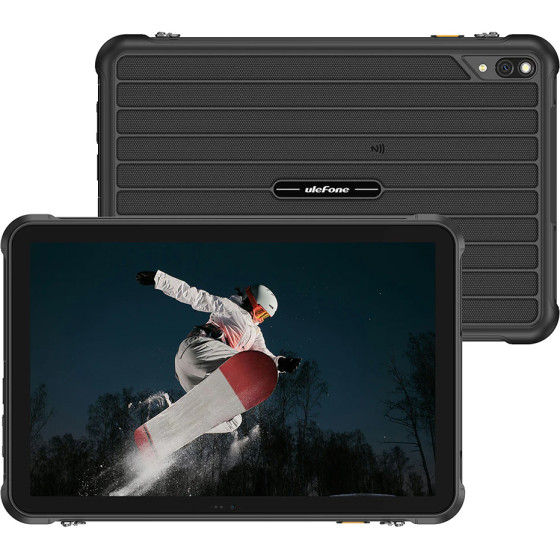 ULEFONE tablet RugKing Pad 2 Pro, 10.1'', 8/256GB, 10200mAh, IP68/IP69K/MIL-STD-810H, 4G, ����� - (RUGKINGPAD2PRO)
