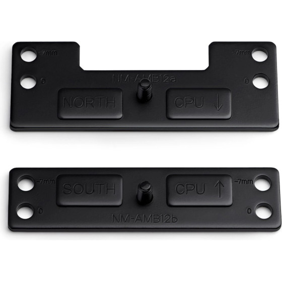 Noctua Mounting KIT - NM-AMB12 chromax.black - AM4/AM5 - (NM-AMB12.CH.BK)