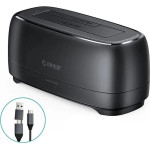 Orico Storage - HDD/SSD Dock - 2.5/3.5 inch USB-C/A - DD18C3-EU-BK - (DD18C3-EU-BK-BP)