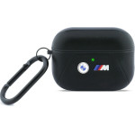 BMW Case Curved Line for AirPods Pro 3 black - (BMAP322PVTK)