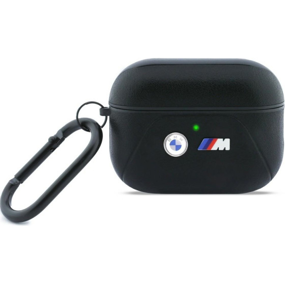 BMW Case Curved Line for AirPods Pro 3 black - (BMAP322PVTK)