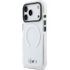BMW Case M IML Shockproof Metal Logos MagSafe for iPhone 17 Pro transparent - (BMHMP17L25HSMLKT)