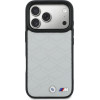 BMW Case M Shape Logo MagSafe for iPhone 17 Pro Max grey - (BMHMP17X25PCSSPG)