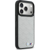 BMW Case M Shape Logo MagSafe for iPhone 17 Pro Max grey - (BMHMP17X25PCSSPG)