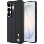 BMW Case Perforated Stripe Logo MagSafe for Samsung Galaxy S26 Ultra blue - (BMHMS26L25PCPSKB)