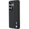 BMW Case Perforated Stripe Logo MagSafe for Samsung Galaxy S26 Ultra blue - (BMHMS26L25PCPSKB)