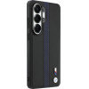 BMW Case Perforated Stripe Logo MagSafe for Samsung Galaxy S26 Ultra blue - (BMHMS26L25PCPSKB)