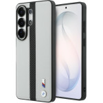 BMW Case Perforated Stripe Logo MagSafe for Samsung Galaxy S26 Ultra grey - (BMHMS26L25PCPSGK)