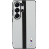 BMW Case Perforated Stripe Logo MagSafe for Samsung Galaxy S26 Ultra grey - (BMHMS26L25PCPSGK)