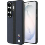 BMW Case Perforated Stripe Logo MagSafe for Samsung Galaxy S26 Ultra navy blue - (BMHMS26L25PCPSVK)