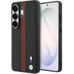 BMW Case Perforated Stripe Logo MagSafe for Samsung Galaxy S26 Ultra red - (BMHMS26L25PCPSKR)