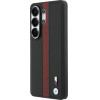 BMW Case Perforated Stripe Logo MagSafe for Samsung Galaxy S26 Ultra red - (BMHMS26L25PCPSKR)