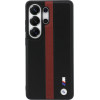 BMW Case Perforated Stripe Logo MagSafe for Samsung Galaxy S26 Ultra red - (BMHMS26L25PCPSKR)