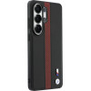 BMW Case Perforated Stripe Logo MagSafe for Samsung Galaxy S26 Ultra red - (BMHMS26L25PCPSKR)