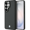 BMW Case Sign Magnetic Carbon Fiber MagSafe for Samsung Galaxy S26 Ultra black - (BMHMS26L24CFSIMMK)