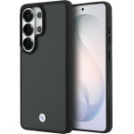 BMW Case Sign Magnetic Carbon Fiber MagSafe for Samsung Galaxy S26 Ultra black - (BMHMS26L24CFSIMMK)