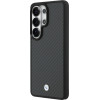 BMW Case Sign Magnetic Carbon Fiber MagSafe for Samsung Galaxy S26 Ultra black - (BMHMS26L24CFSIMMK)