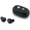 BMW Headphones Bluetooth TWS Carbon Metal Logo ENC black - (BMTWST18CPUCK)