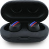 BMW Headphones Bluetooth TWS Carbon Metal Logo ENC black - (BMTWST18CPUCK)