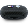BMW Headphones Bluetooth TWS Carbon Metal Logo ENC black - (BMTWST18CPUCK)