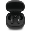 BMW Headphones Bluetooth TWS Leather Metal Logo ENC black - (BMTWSTP103PK)