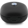 BMW Headphones Bluetooth TWS Leather Metal Logo ENC black - (BMTWSTP103PK)