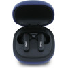 BMW Headphones Bluetooth TWS Leather Metal Logo ENC blue - (BMTWSTP103PV)