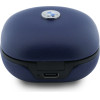 BMW Headphones Bluetooth TWS Leather Metal Logo ENC blue - (BMTWSTP103PV)