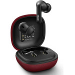 BMW Headphones Bluetooth TWS Leather Metal Logo ENC red - (BMTWSTP103PR)
